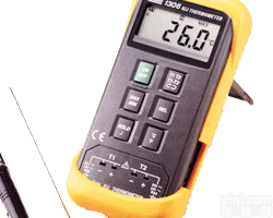 TES-1306  <em>数字式</em><em>温度表</em>/<em>温度计</em>、-200℃ - 1370℃、准确度±（...