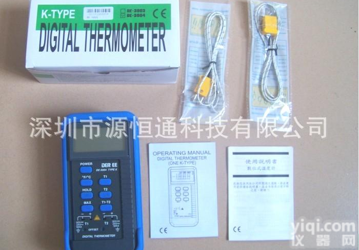 台湾得益DE-<em>3004</em><em>温度表</em>