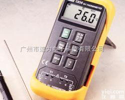 TES1306  温度表（<em>温度计</em>）（K.J型）TES1306 <em>台湾</em>泰仕