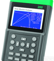 PROVA 200A/210  太阳能电池分析仪、测量范围：电压0-60v、<em>电流</em>0.01-12A