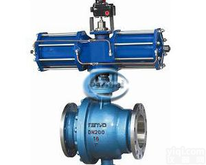 Q647 <em> 气动固定式球阀</em>，气动球阀，固定球阀