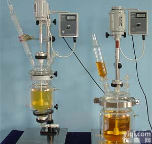 CJ-1L<em>单层</em><em>玻璃</em><em>反应釜</em>/小型<em>反应釜</em>厂家