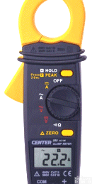 CENTER222  CENTER-222<em>交直流</em>钳表CENTER222<em>台湾</em>群特