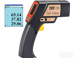 TES-135 <em>物色</em><em>分析仪</em>/<em>色差</em>仪、检查两物体样品之间的颜<em>色差</em>异、US...