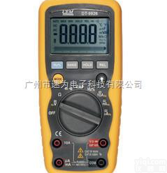 DT9926  ★仪表专卖★DT9926 防水数字<em>万用表</em>DT-9926 <em>香港</em>CEM