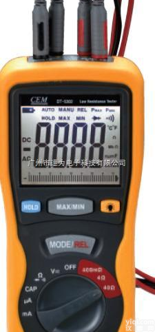 DT5302  ★仪表专卖★DT5302接地电阻<em>测试仪</em>DT-5302 <em>香港</em>CEM