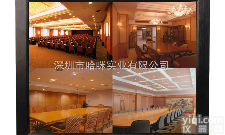 H120J  哈咪12寸<em>工业级</em>嵌入式壁挂式金属监视器/<em>显示器</em>