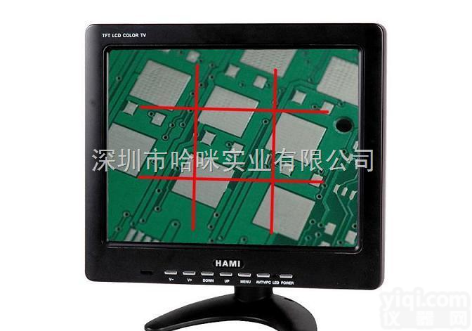 H104-L  哈咪10.4寸<em>工业级</em>带刻度十字线仪器测量<em>显示器</em>