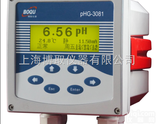 <em>PHG</em>-3081  <em>在线</em>酸度计<em>PHG</em>-3081金属质感外壳