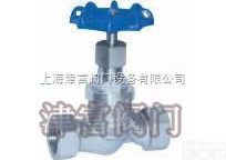 J11W-16P  J11W-16P<em>不锈钢丝</em>口<em>截止阀</em>