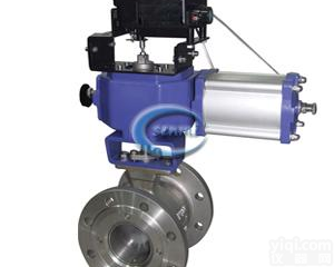 ZSHV  <em>气动V型球阀</em>，气动调节球阀，气动球阀，V型球阀