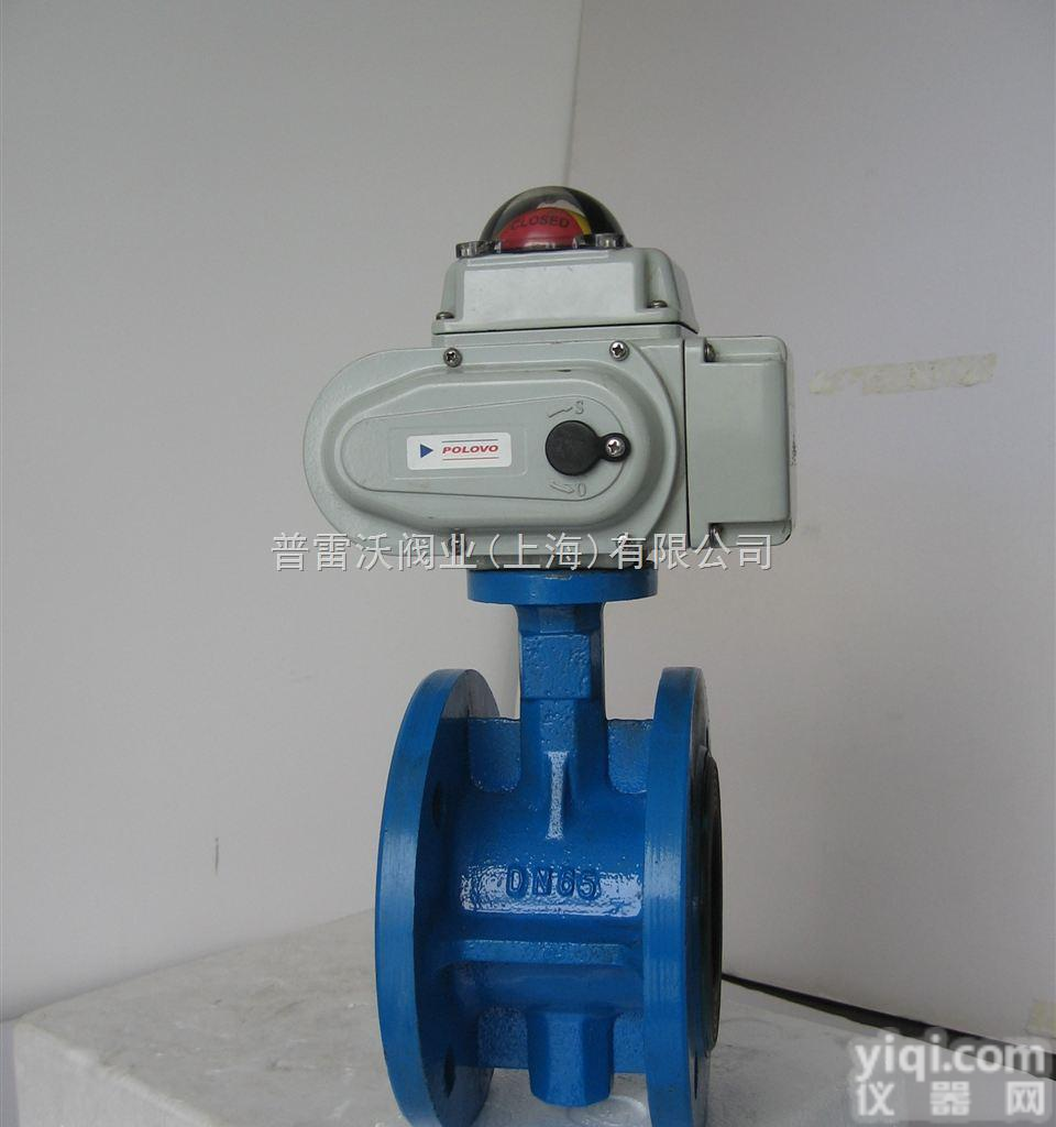 电动调节式<em>法兰</em>碟阀 <em>法兰</em><em>电动阀门</em>