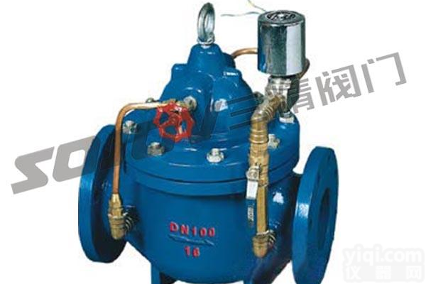 600X  <em>水力</em><em>控制阀</em>图片系列:600X电控<em>水力</em><em>控制阀</em>三精<em>阀门</em>