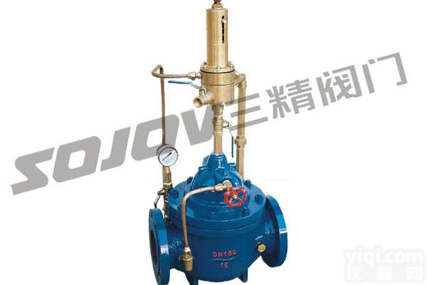 <em>500X</em>  水力控制阀图片系列:<em>500X</em>安全泄压阀,持压阀-三精<em>阀门</em>