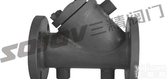BSG41H/W  Y型<em>保温</em>过滤器-<em>三精</em>制造