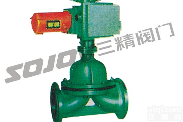 G941J  隔膜阀图片系列:G941J<em>电动隔膜阀</em>系列电动衬胶隔膜阀