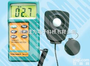 TM207  台湾泰玛斯<em>TM-207 太阳能辐射仪</em> 太阳功率计