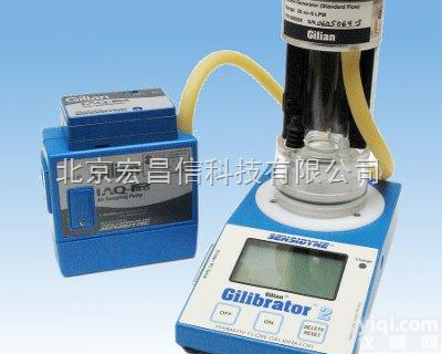 Gilibrator-2电子皂膜流量计 <em>IAQ</em>-PRO<em>采样</em>泵