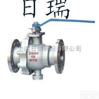 日瑞<em>球阀</em> Q47H<em>金属</em>硬<em>密封</em>固定<em>球阀</em>