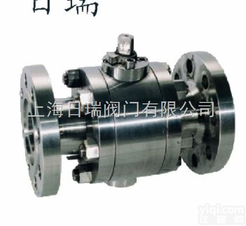 日瑞球阀 <em>Q47F锻钢固定球阀</em>