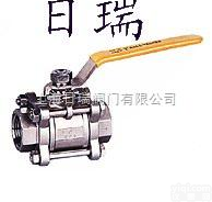 日瑞<em>球阀</em> <em>Q11F</em>三<em>片式</em><em>球阀</em>