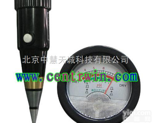 HK/ZYSDT-60  <em>土壤</em>酸度水分计/<em>土壤</em>酸湿度计/<em>土壤</em><em>酸碱度计</em>/便携式<em>土壤</em>酸度计 型号：H...