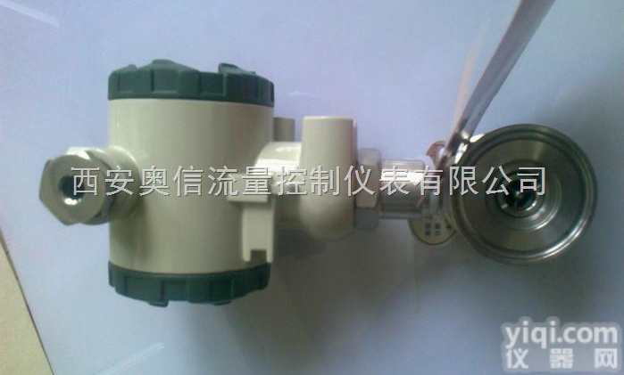 卫生级<em>涡轮</em><em>流量计</em> 快装接头<em>卡箍</em>型卫生级<em>涡轮</em><em>流量计</em>