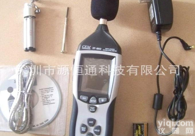 DT-<em>8852</em>  <em>香港</em>CEM<em>声级计</em>带USB接口