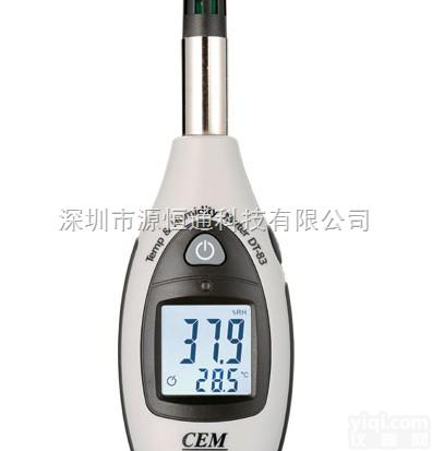 CEM<em>华盛昌DT-83迷你型温湿度计</em>