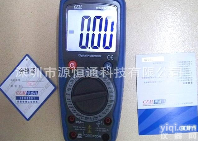 CEM华盛昌DT-<em>9905</em><em>数字</em>万用表