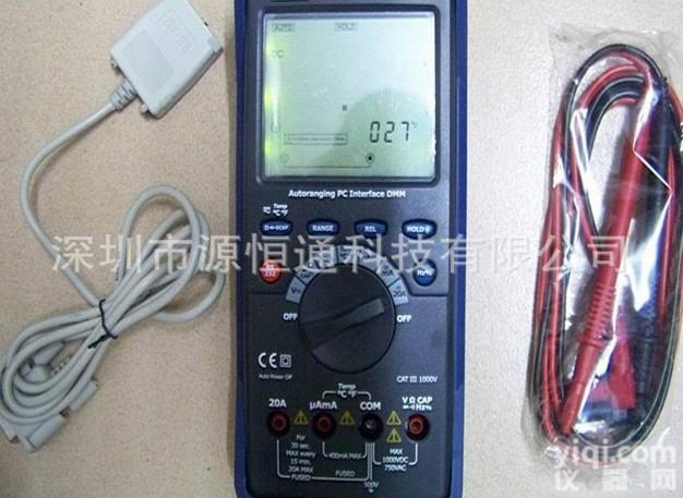 CEM华<em>盛昌</em>DT-9932FC自动<em>量程</em>数字万用表