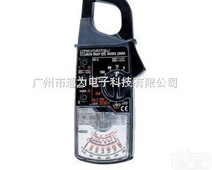 <em>2608A</em>  日本共立KYORITSU模拟式<em>指针式</em>电流<em>钳型表</em><em>2608A</em>