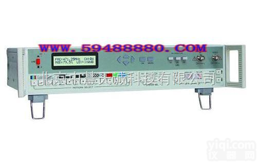 DEUY-5418A  多制式电视信号发生器 型号：DEUY-5418A