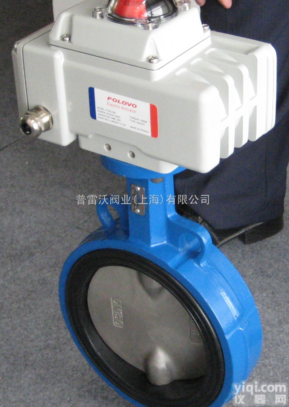 <em>上海</em><em>电动蝶阀</em>厂家