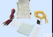 DL19-DYCZ-23A  单<em>垂直</em><em>电泳槽</em> 单<em>垂直</em>电泳仪 电泳分析仪