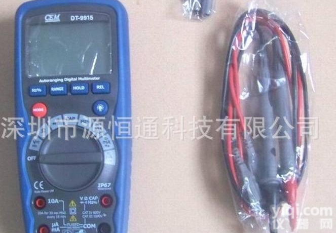 CEM华盛昌DT-<em>9915</em><em>数字</em>万用表