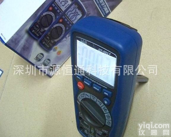 CEM华<em>盛昌</em>DT-<em>9917</em>数字<em>万用表</em>