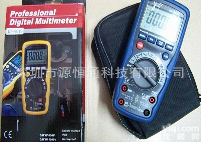 CEM华<em>盛昌</em>DT-<em>9927</em>数字<em>万用表</em>
