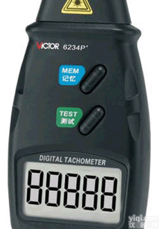 DL06-VICTOR6234P+  <em>转速表</em> 数字<em>转速表</em> 非接触式转速仪表 激光转速<em>分析仪</em>