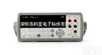 <em>34411A</em>  <em>34411A</em><em>万用表</em>