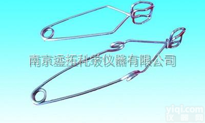 <em>试管</em>夹<em>铁制</em><em>镀铬</em>（J02346）
