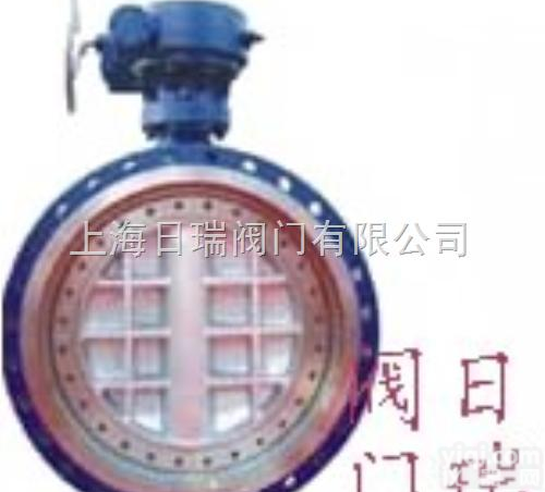 日瑞<em>蝶阀</em> <em>美标</em>三偏心<em>法兰</em>式<em>蝶阀</em>