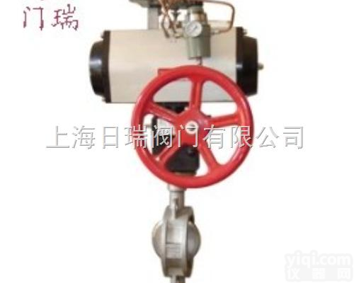 日瑞<em>蝶阀</em> ZSHW<em>气动</em>三<em>偏心</em><em>蝶阀</em>
