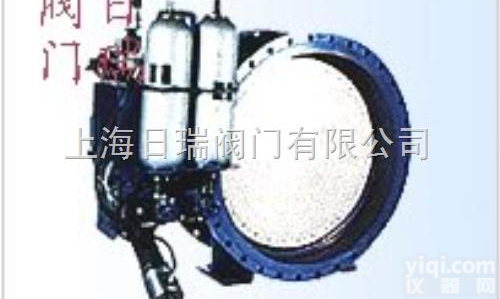 日瑞<em>蝶阀</em> KD7X42<em>蓄能器</em>式快关<em>蝶阀</em>