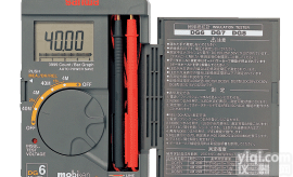 DG6  日本<em>三和</em> DG6<em>袖珍型</em>绝缘电阻测试仪DG6