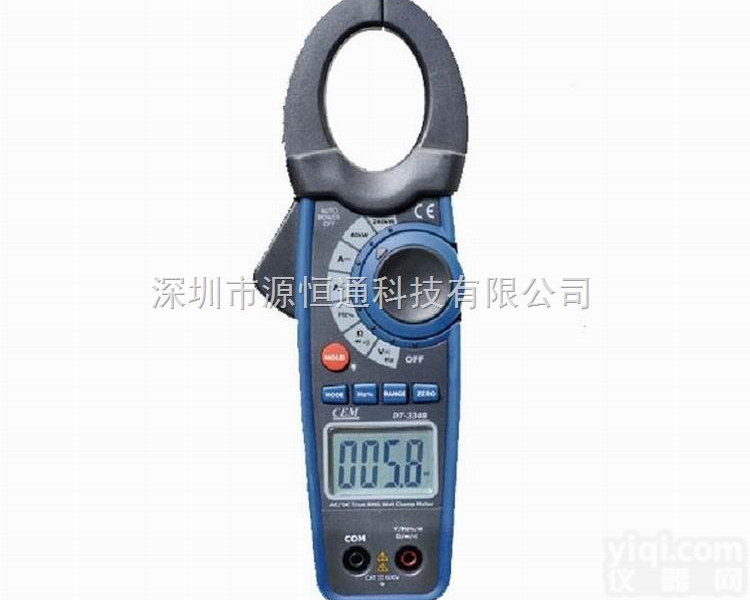 DT-3348  <em>香港</em>CEM<em>钳形表</em>