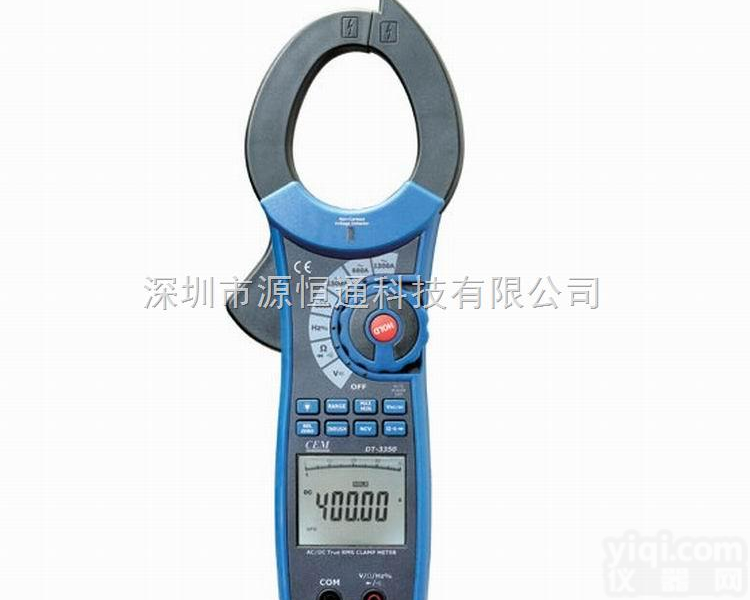 DT-3352  <em>香港</em>CEM<em>钳形表</em>