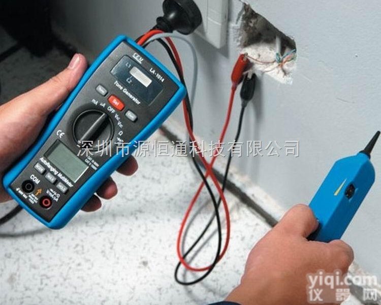 LA-<em>1014</em>  <em>香港</em>CEM 2合1 LAN<em>测试仪</em>