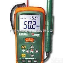 RH101  RH101<em>温湿度计</em>＋红外测温仪 （<em>美国</em>艾示科EXTECH ）