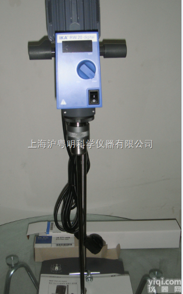 RW 20 digital 悬臂式机械<em>搅拌机</em> /<em>德国</em>IKA机械搅拌器....